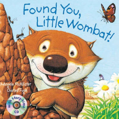 Book cover for Found You, Little Wombat! Pbk With Cd