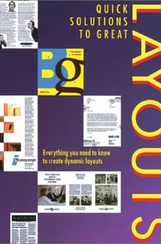 Cover of Quick Solutions Great Layouts