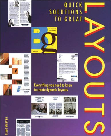 Book cover for Quick Solutions Great Layouts