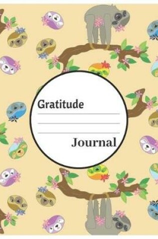 Cover of Gratitude Journal