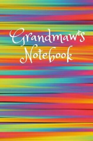 Cover of Grandmaw's Notebook