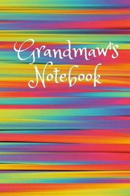 Book cover for Grandmaw's Notebook