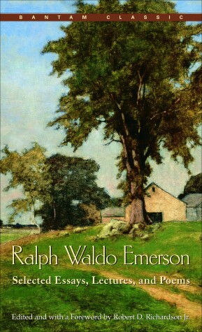 Book cover for Ralph Waldo Emerson