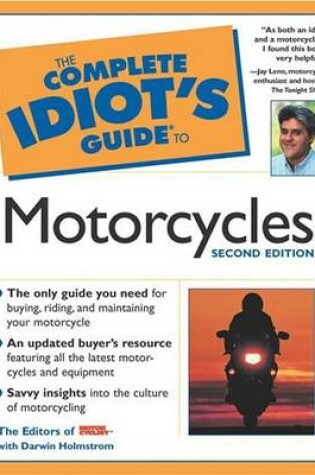 Cover of Motorcycles Ebook Cig