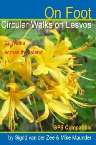 Cover of On Foot - Circular Walks on Lesvos