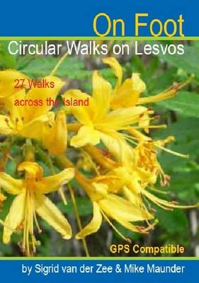 Book cover for On Foot - Circular Walks on Lesvos