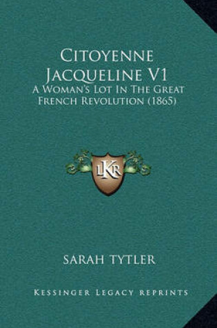 Cover of Citoyenne Jacqueline V1