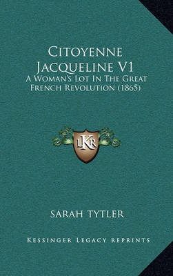 Book cover for Citoyenne Jacqueline V1