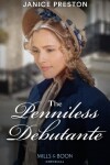 Book cover for The Penniless Debutante
