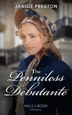 Book cover for The Penniless Debutante