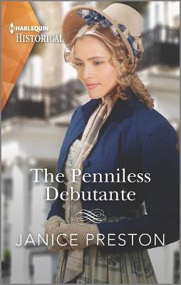 Book cover for The Penniless Debutante