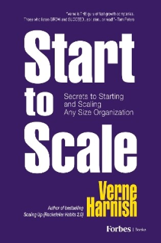 Cover of Start to Scale