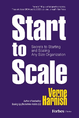 Book cover for Start to Scale