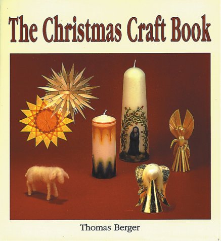 Book cover for The Christmas Craft Book