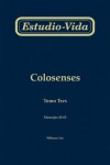 Book cover for Estudio-Vida de Colosenses