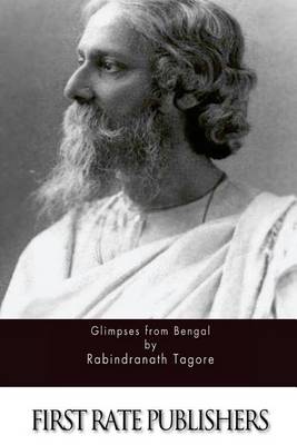 Book cover for Glimpses from Bengal
