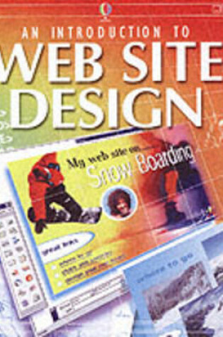 Cover of An Introduction to Web Site Design