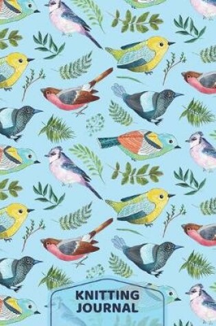 Cover of Birds Knitting Journal