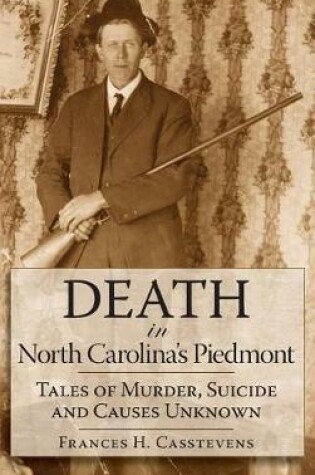 Cover of Death in North Carolina's Piedmont