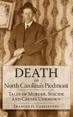 Book cover for Death in North Carolina's Piedmont