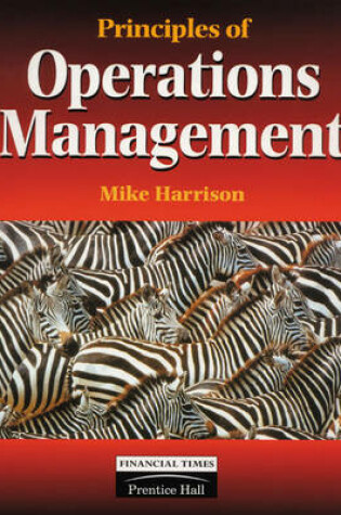 Cover of Principles of Operations Management/Purchasing (Pack)