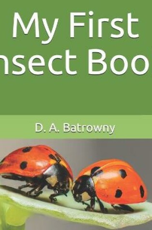 Cover of My First Insect Book