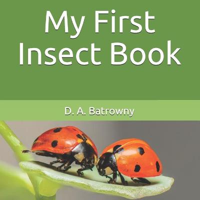 Book cover for My First Insect Book