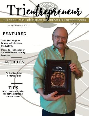 Book cover for Trientrepreneur Magazine September 2021