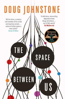 Book cover for The Space Between Us