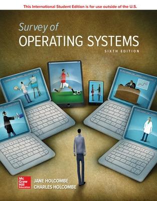 Book cover for ISE Survey of Operating Systems