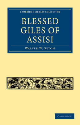 Cover of Blessed Giles of Assisi