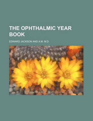 Book cover for The Ophthalmic Year Book