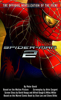 Book cover for Spider-Man 2