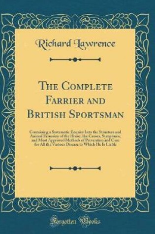 Cover of The Complete Farrier and British Sportsman