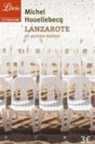 Cover of Lanzarote et autres textes