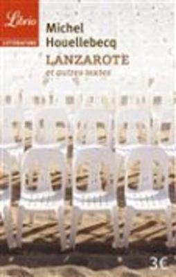 Book cover for Lanzarote et autres textes
