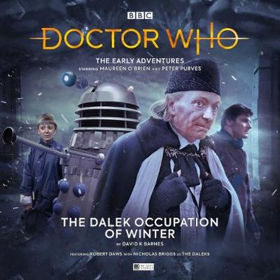 Book cover for The Early Adventures - 5.1 The Dalek Occupation of Winter