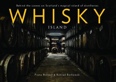 Book cover for Whisky Island