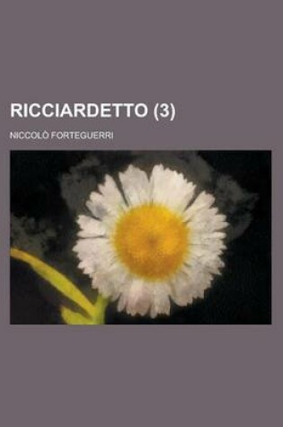 Cover of Ricciardetto (3 )