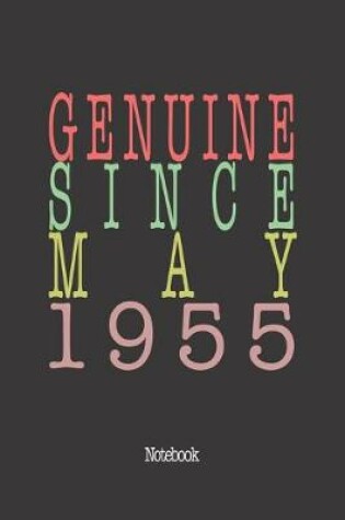 Cover of Genuine Since May 1955