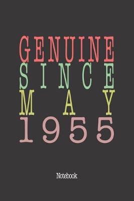 Book cover for Genuine Since May 1955