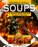 Book cover for Easy as 1, 2, 3 Soup