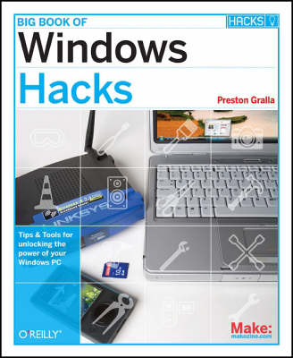 Book cover for Big Book of Windows Hacks