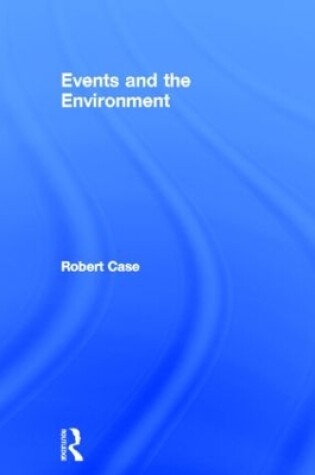 Cover of Events and the Environment