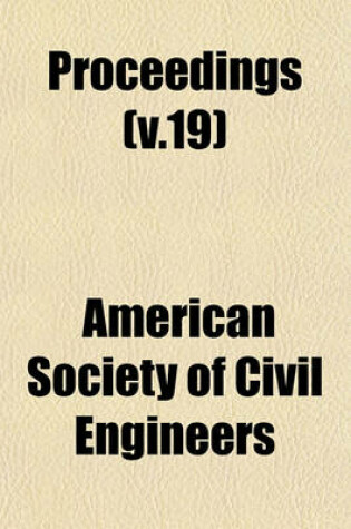 Cover of Proceedings Volume 33-35