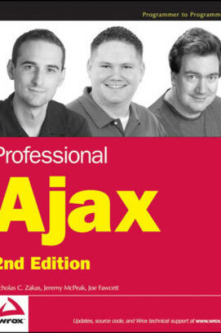 Cover of Professional Ajax