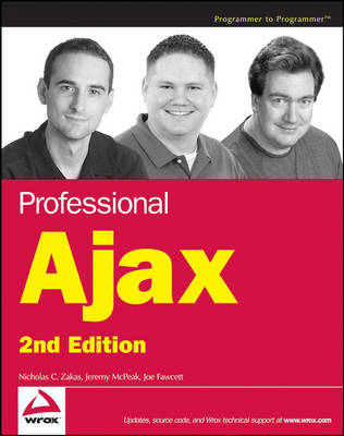 Book cover for Professional Ajax