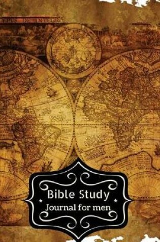 Cover of Bible Study Journal for Men
