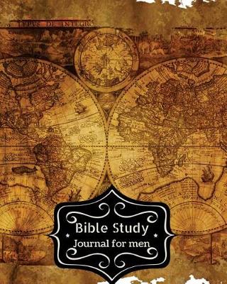 Book cover for Bible Study Journal for Men