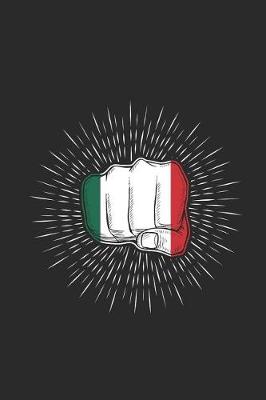 Book cover for Mexico Flag - Fist
